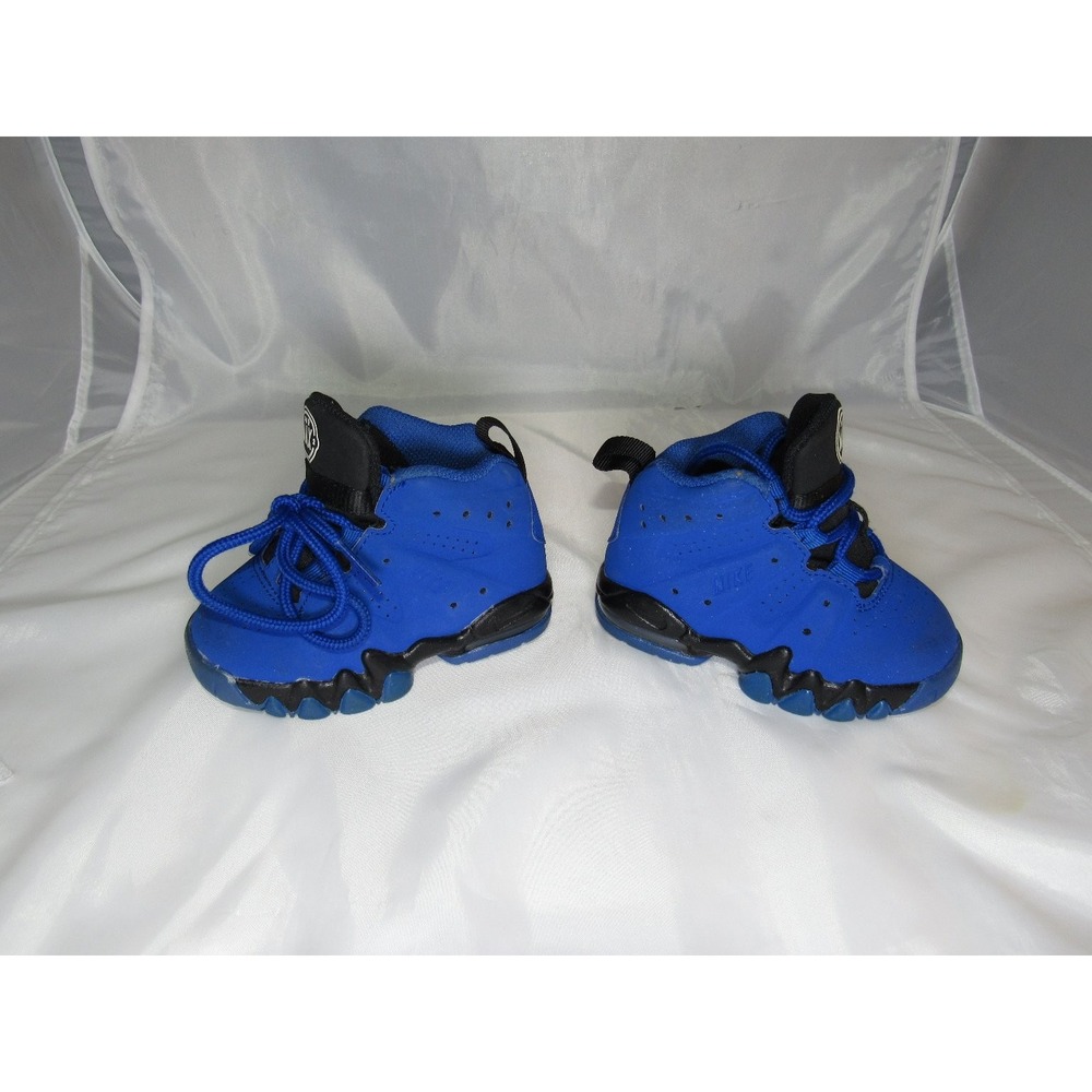 Nike Air Max 2 Baby‎ Toddler Sneakers Blue Size 5C Leather